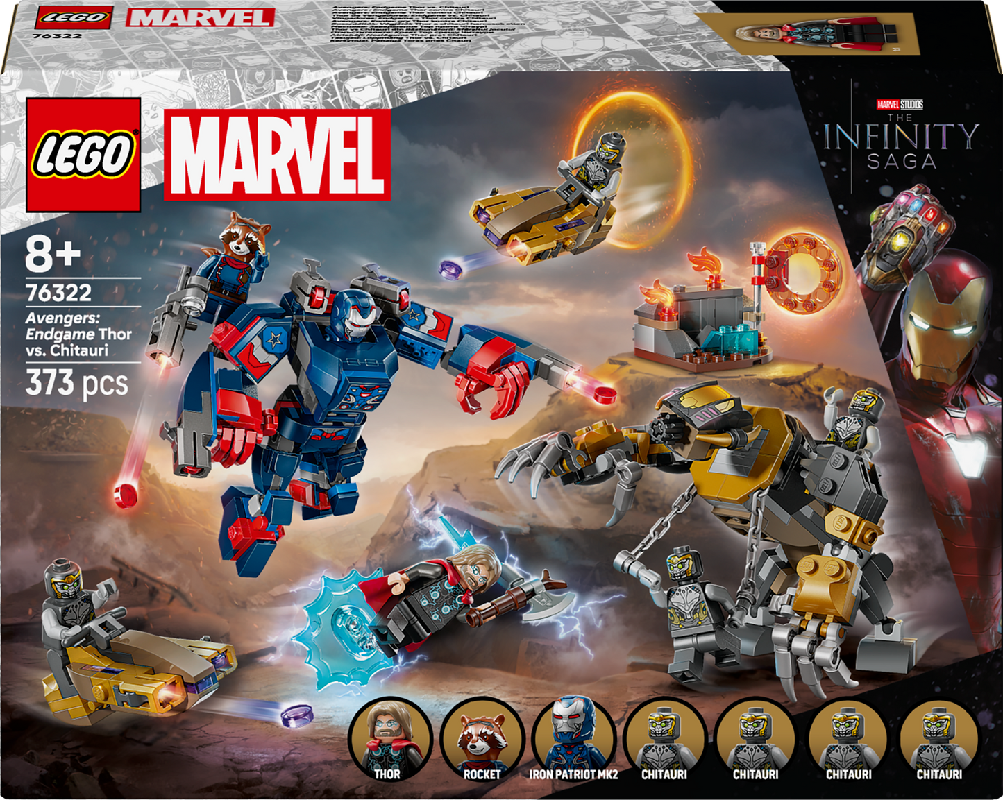 LEGO Endgame Thor vs. Chitauri 76322 Superheroes