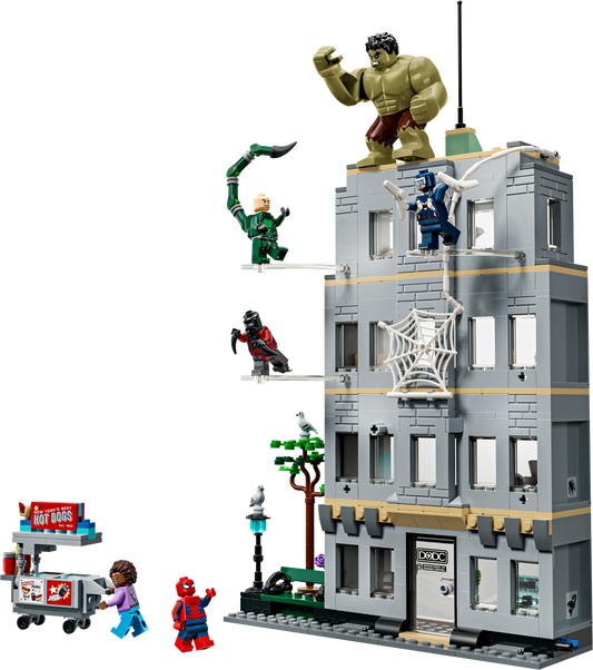 LEGO Spider-Man vs. Hulk Epic Clash 76350 Spiderman
