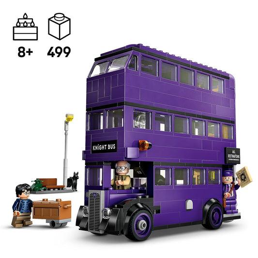 LEGO Night Bus Adventure 76446 Harry