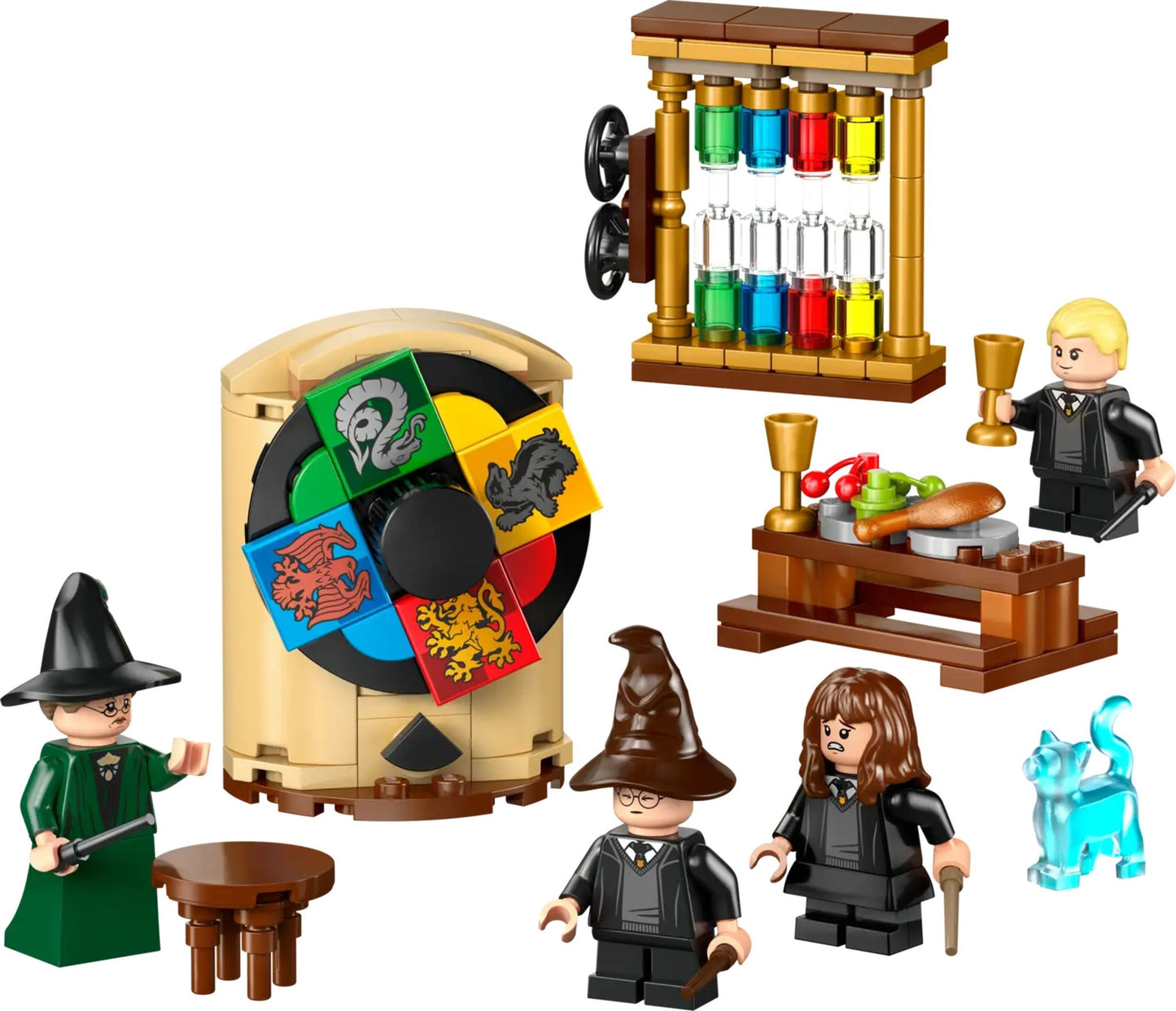 LEGO Hogwarts Castle: Sorting Hat Ceremony 76460 Harry Potter