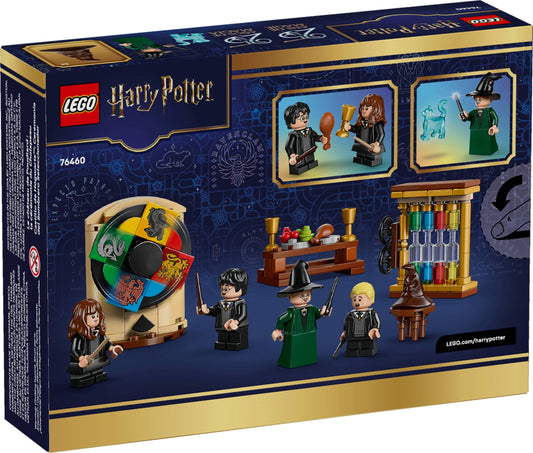 LEGO Hogwarts Castle: Sorting Hat Ceremony 76460 Harry Potter