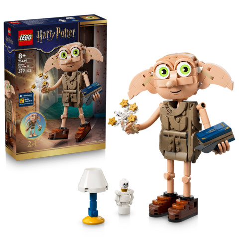 LEGO دوبي الجني الحر 76469 هاري بوتر