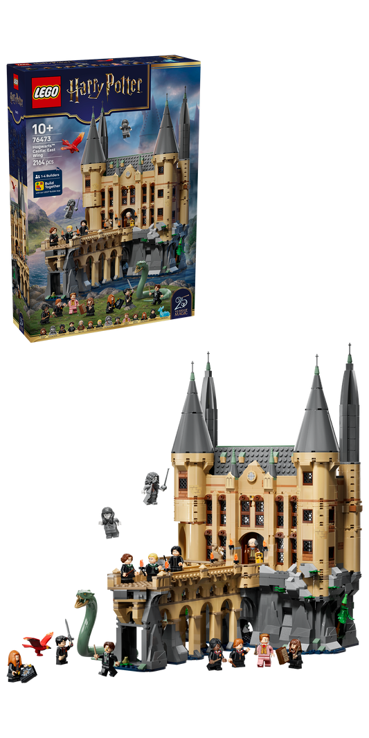 LEGO Hogwarts Castle: East Wing 76473 Harry Potter