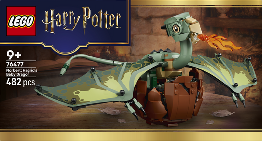 LEGO Norbert: Hagrid’s Baby Dragon 76477 Harry Potter