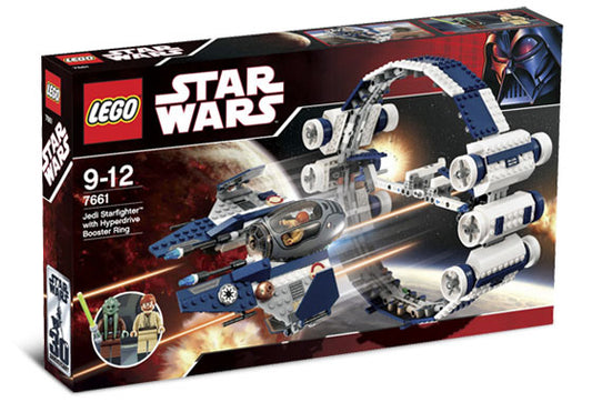 LEGO Jedi Starfighter with Hyperdrive Booster Ring 7661 Star Wars