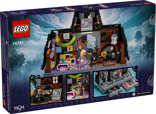 LEGO Wednesday & Enid's Dorm Room 76781 Wednesday