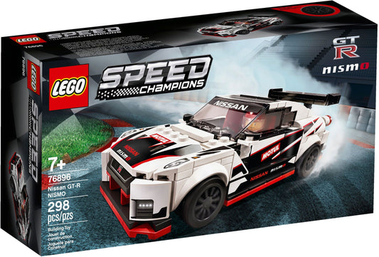 LEGO Nissan GT-R NISMO 76896 Speedchampions