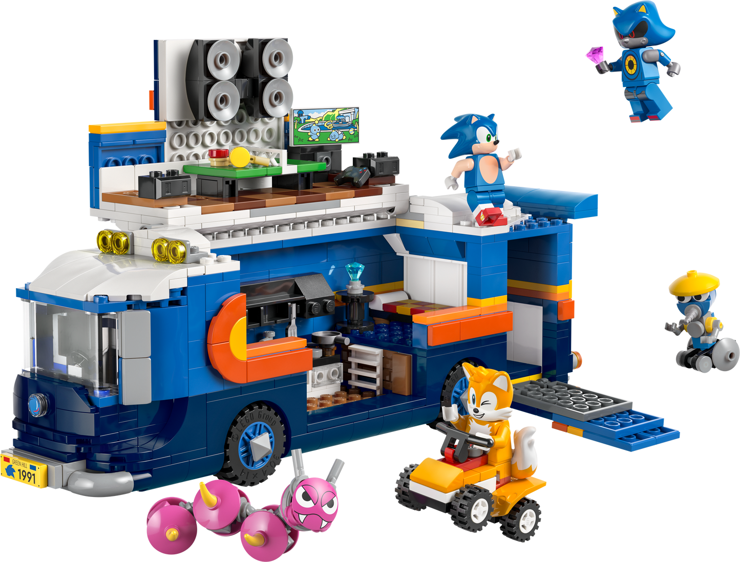 LEGO Team Sonic commandotruck 77006 Sonic (Pre-Order: augustus)