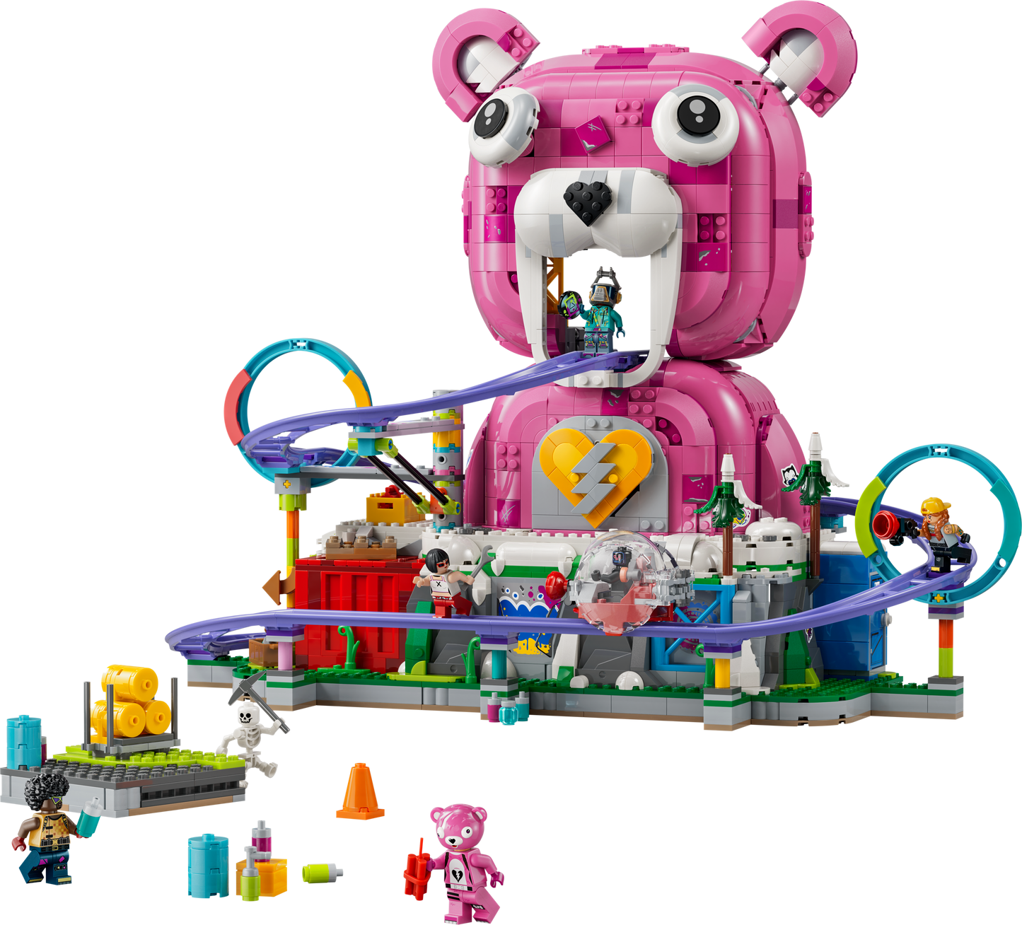 LEGO Rave Cave 77082 Fortnite