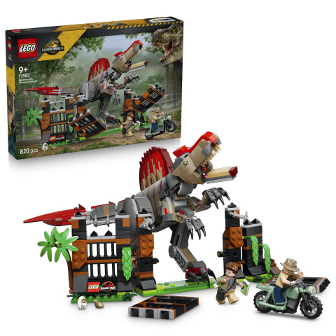 LEGO سبينوصور ديناصور هارب 77982 جوراسيك وورلد