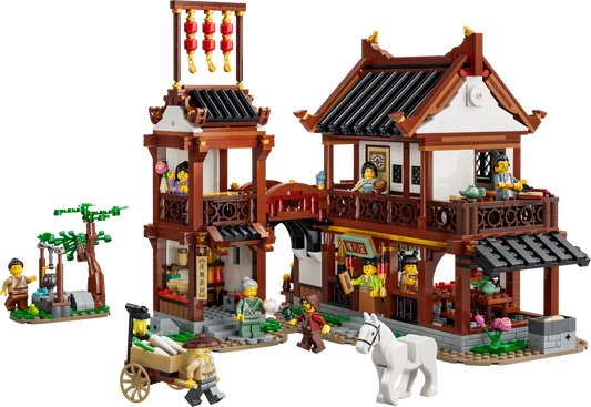 LEGO Ancient Moon-Gazing Inn 80121 Chinese NewYear