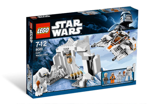 LEGO Hoth Wampa Cave 8089 Star Wars - Episode V