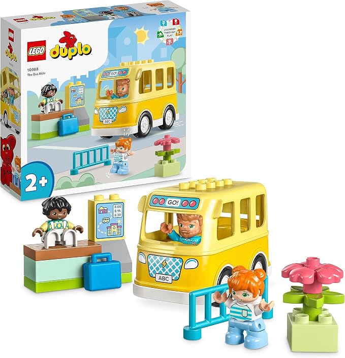 LEGO The Bus Ride 10988 DUPLO