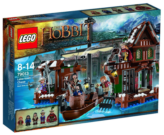 LEGO The Hobbit 79013 Lake-town Chase
