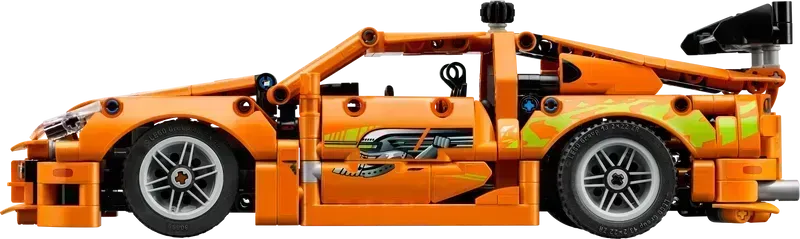 ليغو سيارة تويوتا سوبرا Mk4 42204 تكنيك من سلسلة فاست آند فيوريوس