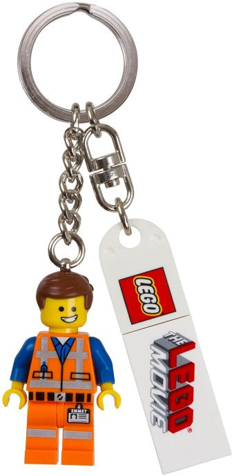 LEGO Emmet Key Chain 850894 The Movie