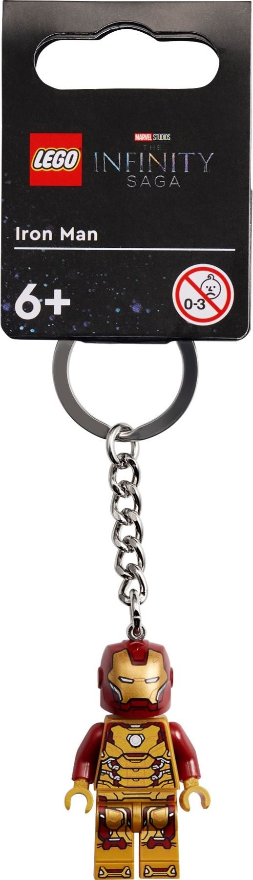 LEGO Iron Man Key Chain 854240 Superheroes