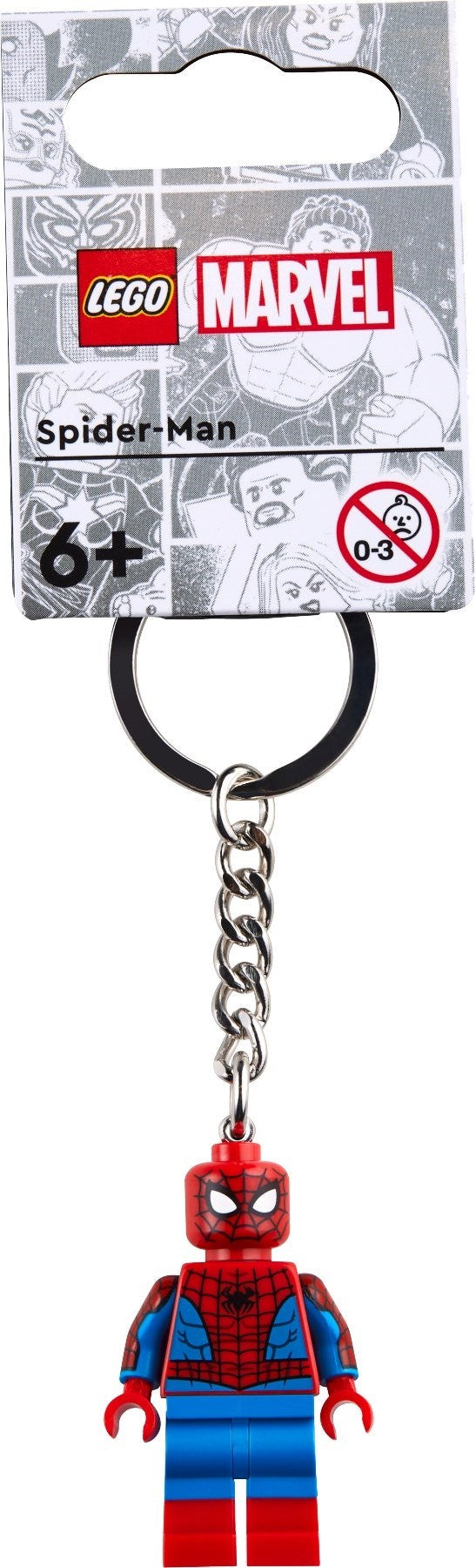 LEGO Spider-Man Key Chain 854290 Spiderman