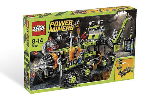 LEGO Titanium Command Rig 8964 Power Miners