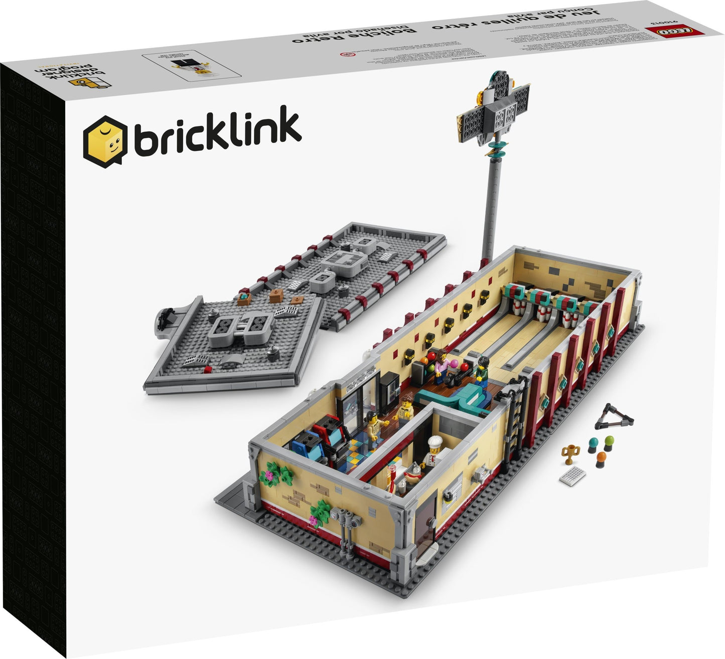 LEGO Retro Bowling Alley 910013 Bricklink