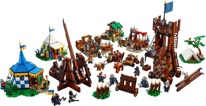 LEGO Siege Encampment 910045 Bricklink