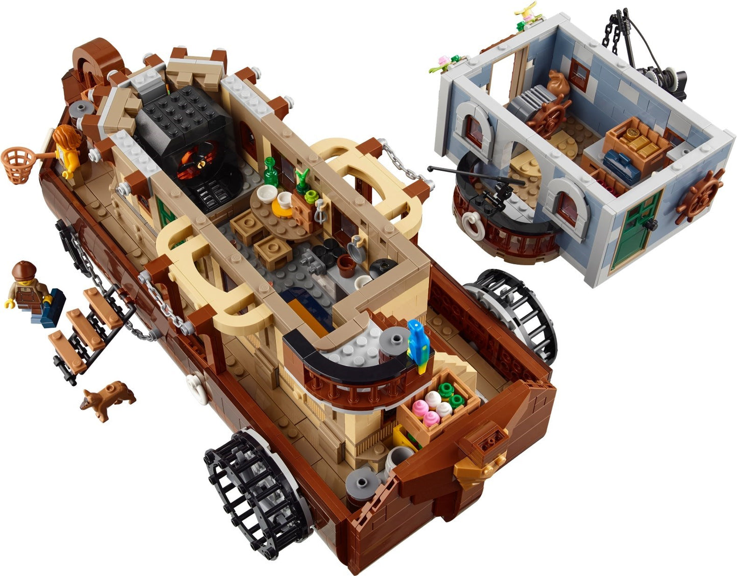 LEGO Merchant Boat 910046 Bricklink
