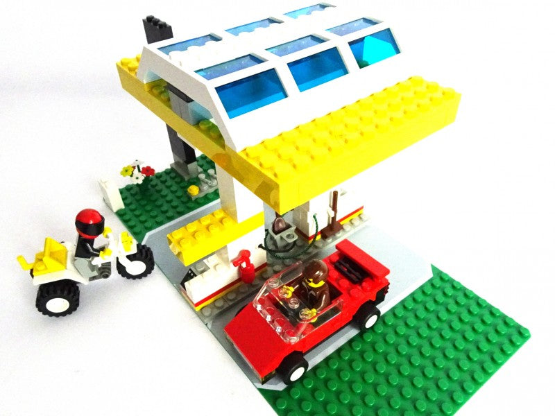 LEGO Shell Service Station 1256 City