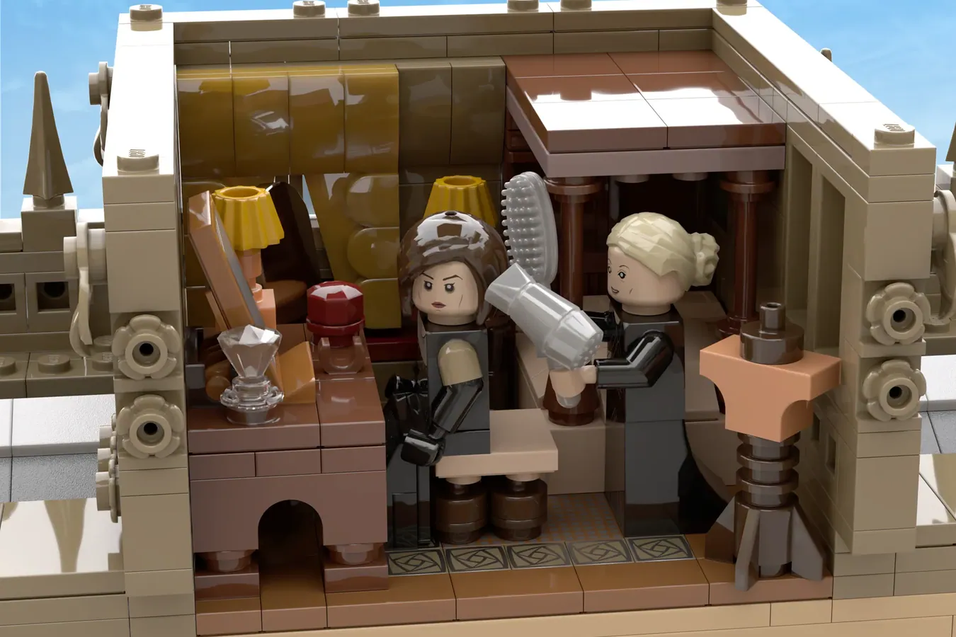 دير داونتون: هايكلير كاستيل