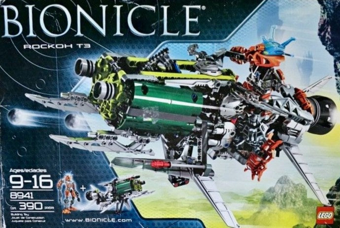 LEGO BIONICLE 8941: Rock Wrecker