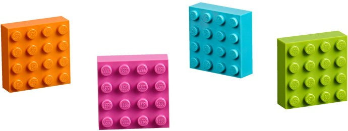 LEGO LEGO: 4x4 Brick Magnets 853900
