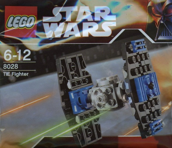 LEGO TIE Fighter 8028 Star Wars - Mini Building Set