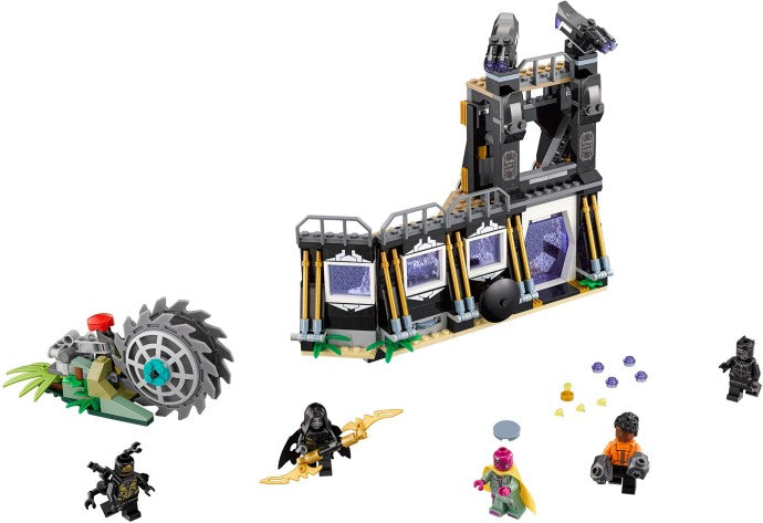 LEGO Corvus Glaive Thresher Attack Set 76103 Battle for Wakanda