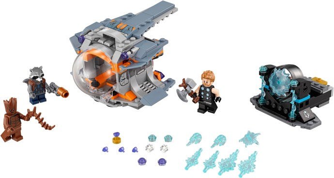 LEGO Thor's Weapon Quest Set 76102 Build Stormbreaker!
