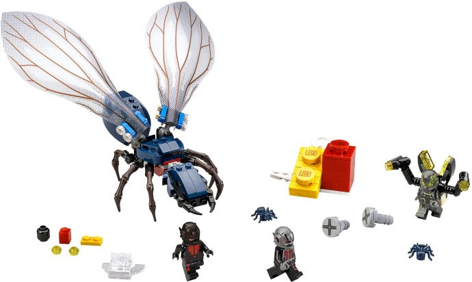 LEGO Ant-Man Final Battle Set 76039 Macro Marvel Action