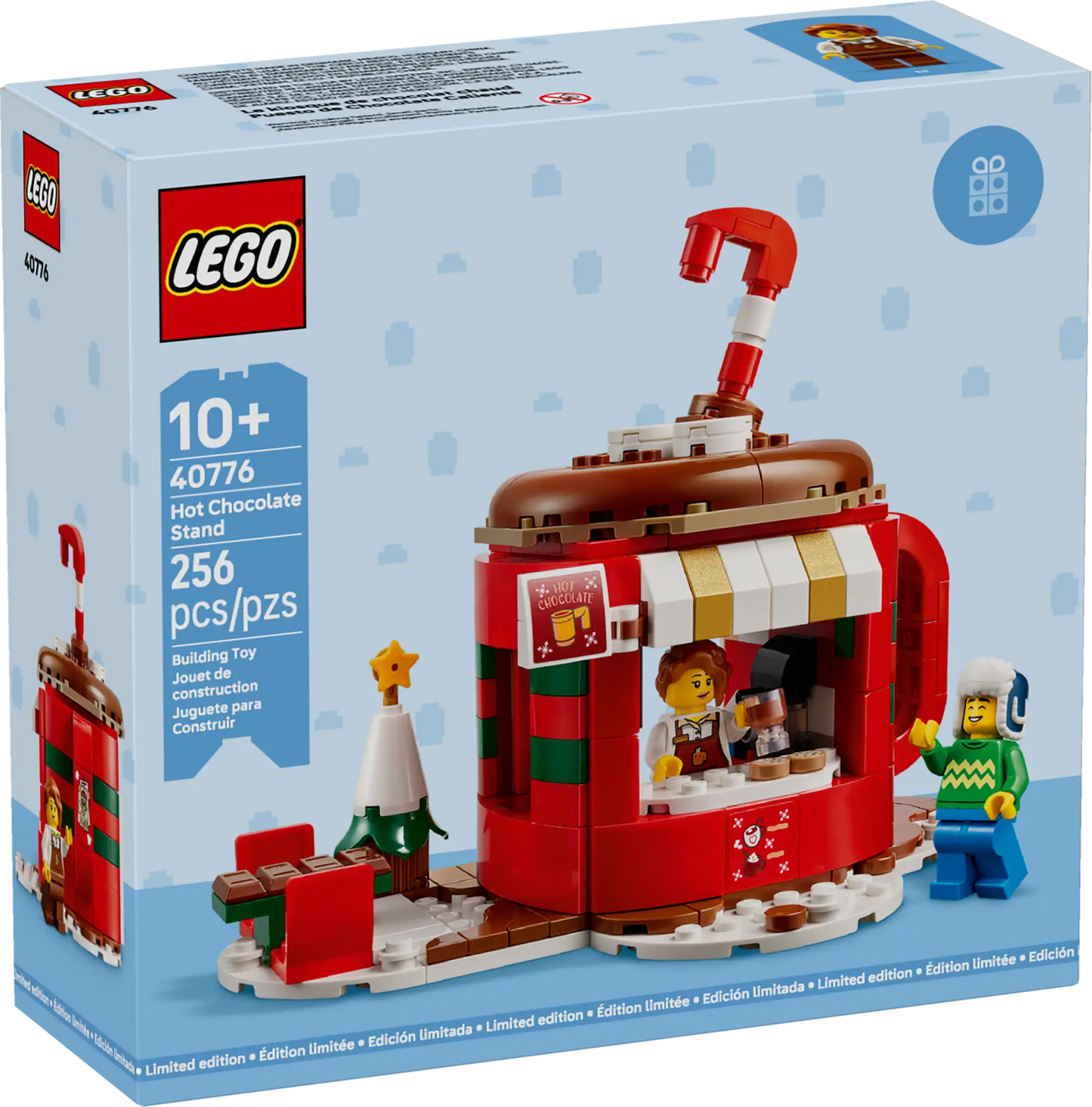 LEGO Hot Chocolate Stand 40776 Insiders Reward