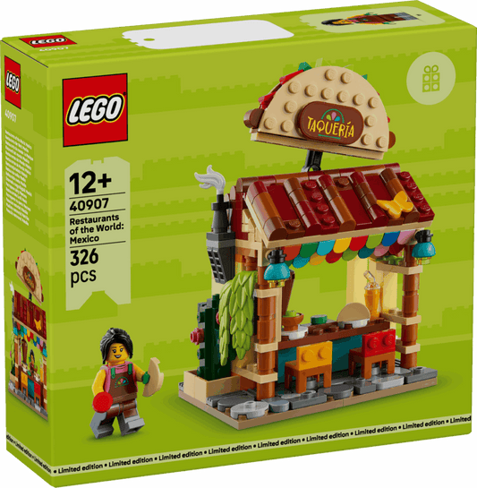 LEGO Restaurants of the World: Mexico 40907 Restaurants of the World