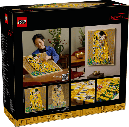 LEGO Gustav Klimt – The Kiss 31221 Art