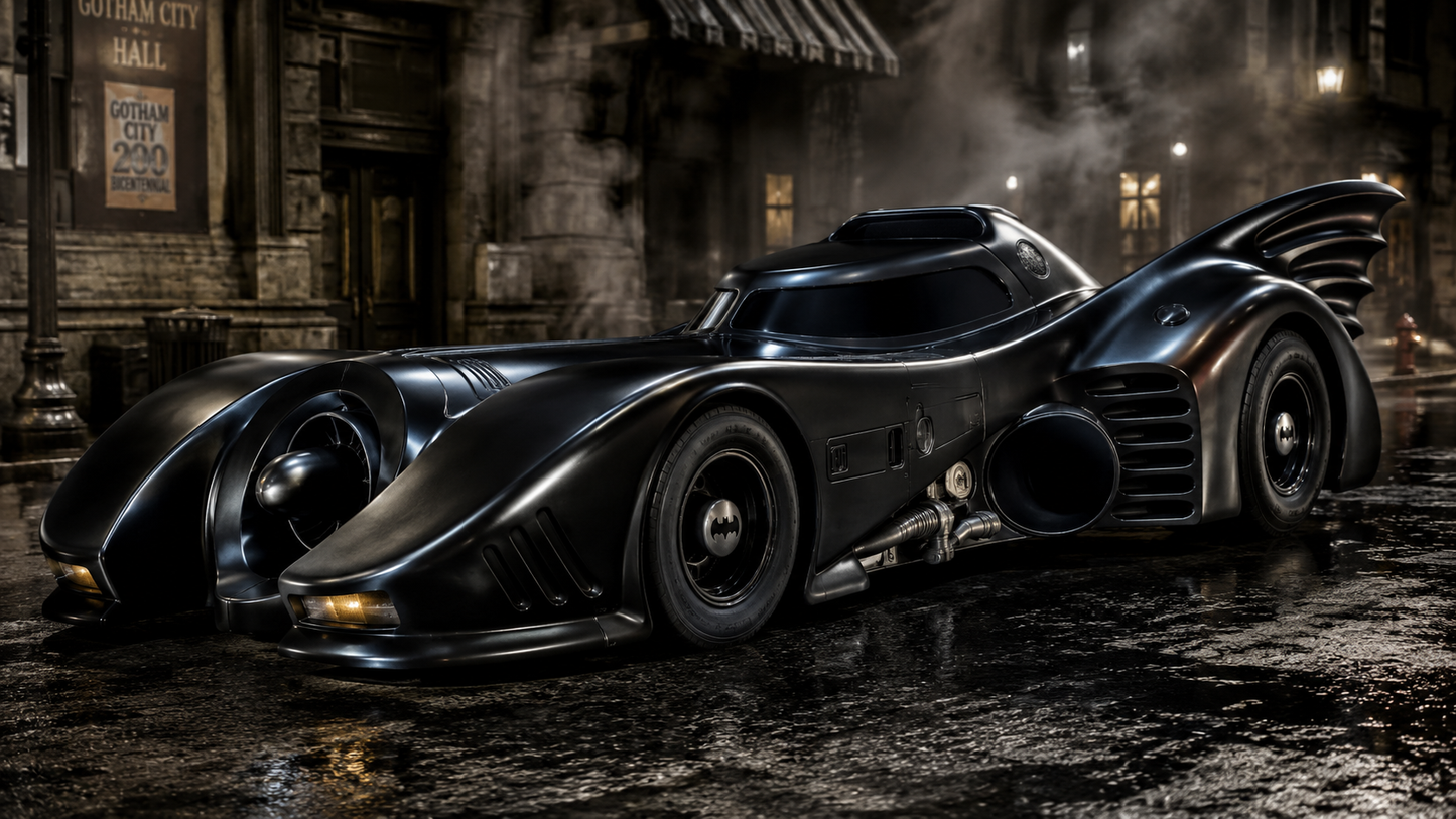LEGO Batman Returns Batmobile 76355 Batman