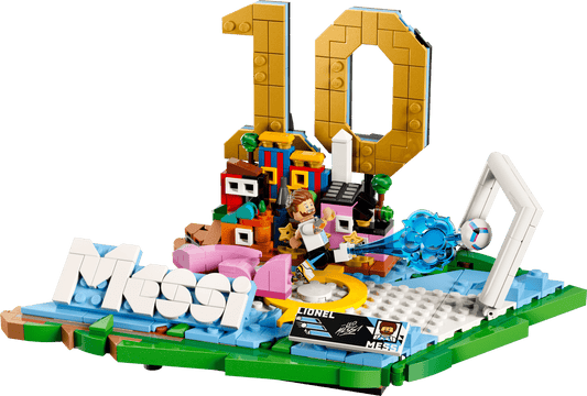 LEGO Lionel Messi – Soccer Highlights 43011 Edition Sports