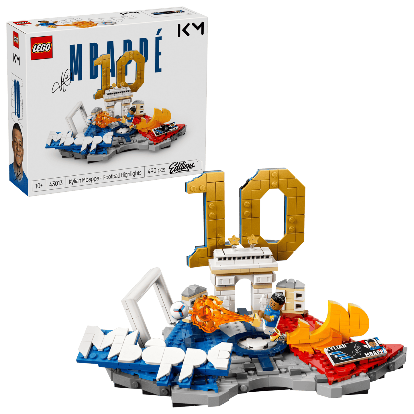 LEGO كيليان مبابي – أبرز اللحظات الكروية إصدار 43013 رياضات
