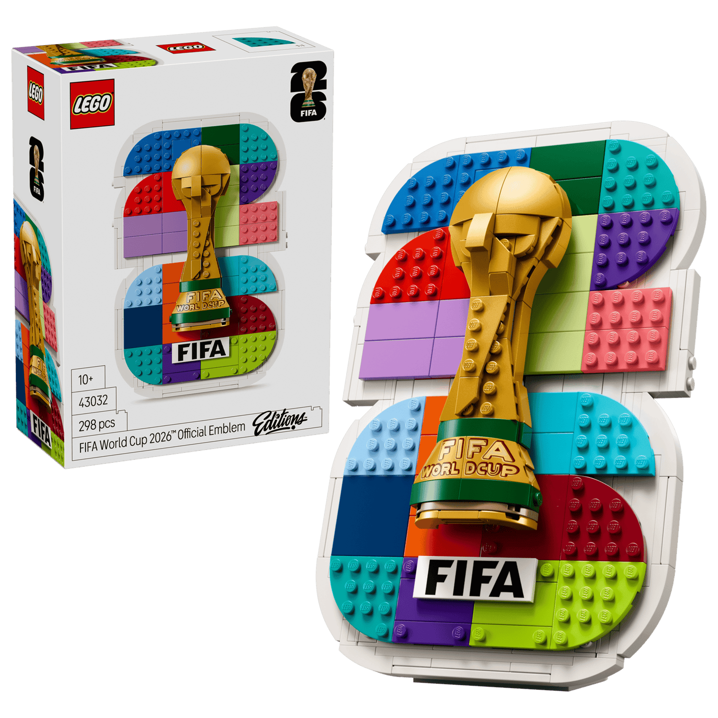 LEGO FIFA World Cup 2026 Official Emblem 43032 Edition Sports