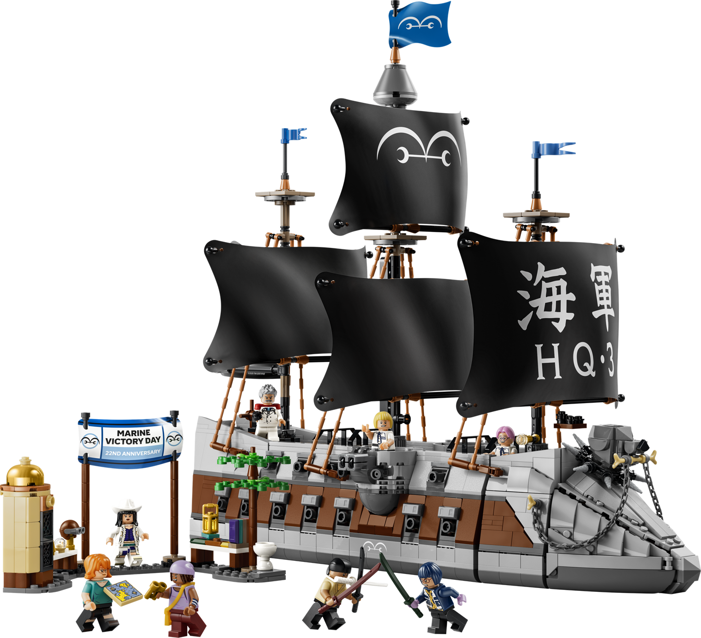 LEGO سفينة جارب الحربية 75646 ون بيس