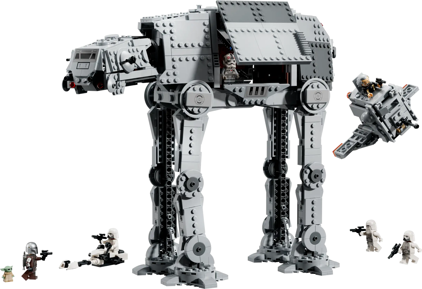 LEGO Imperial Remnant AT-AT™ with INT-4 75454 StarWars