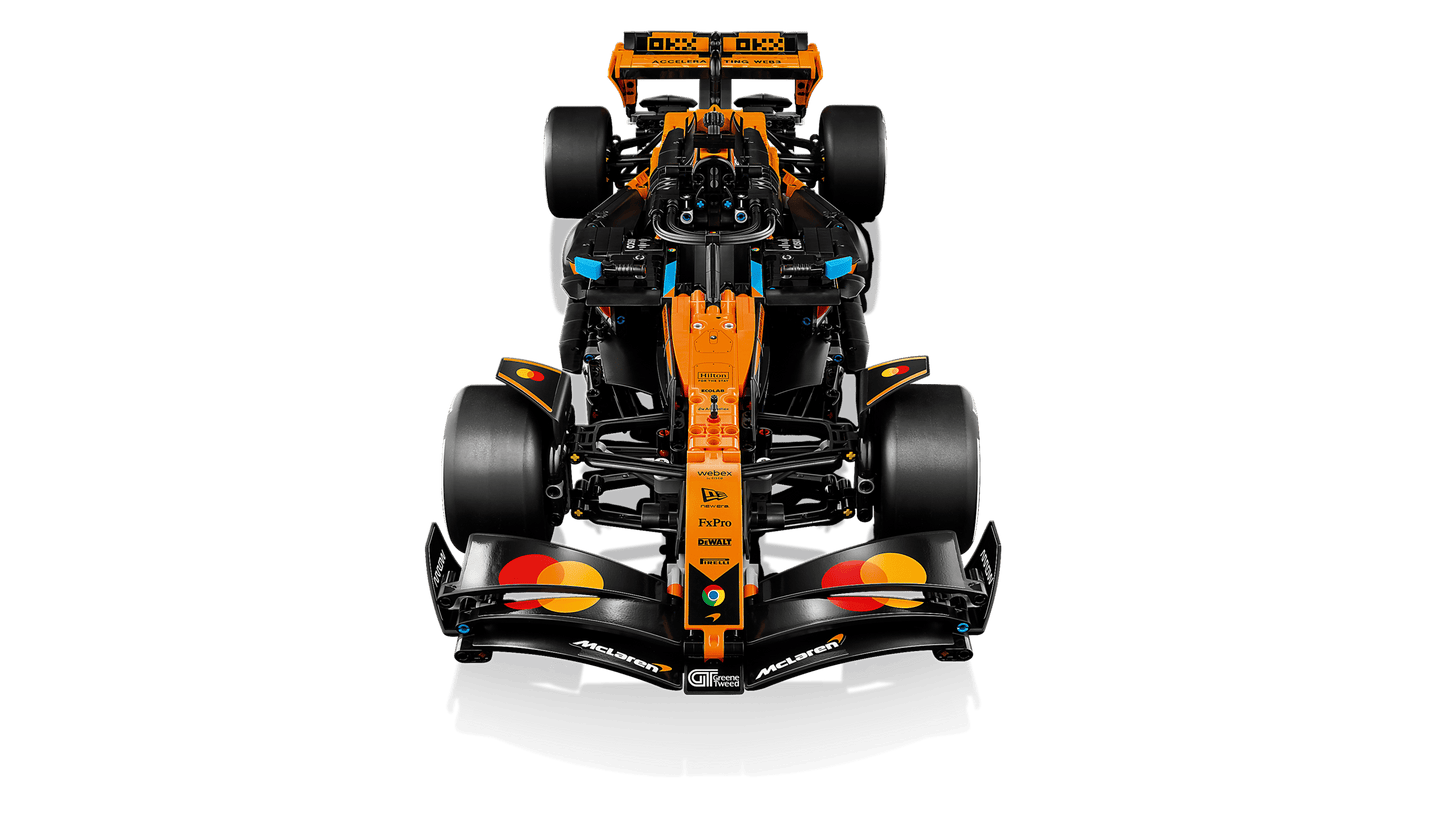LEGO McLaren F1MCKL 39سيارة فورمولا 1 42228 تكنيك