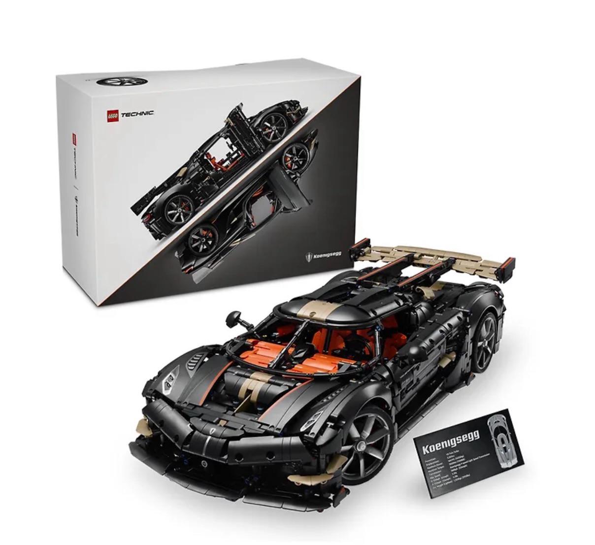 LEGO Koenigsegg Sadair’s Spear 42232 Technic