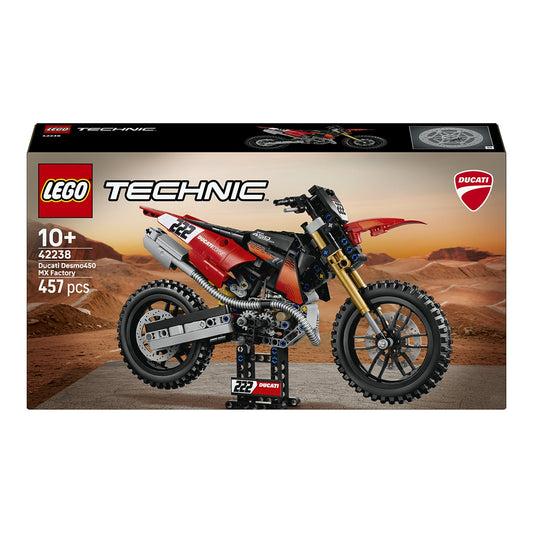 LEGO Ducati Desmo 450 MX Factory 42238 Technic