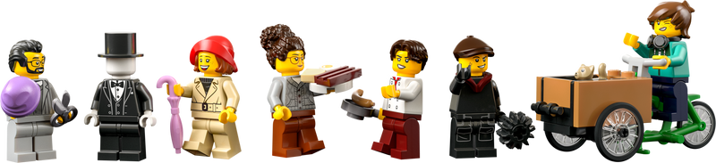 أيقونات ليغو تيودور كورنر هاوس ١٠٣٥٠