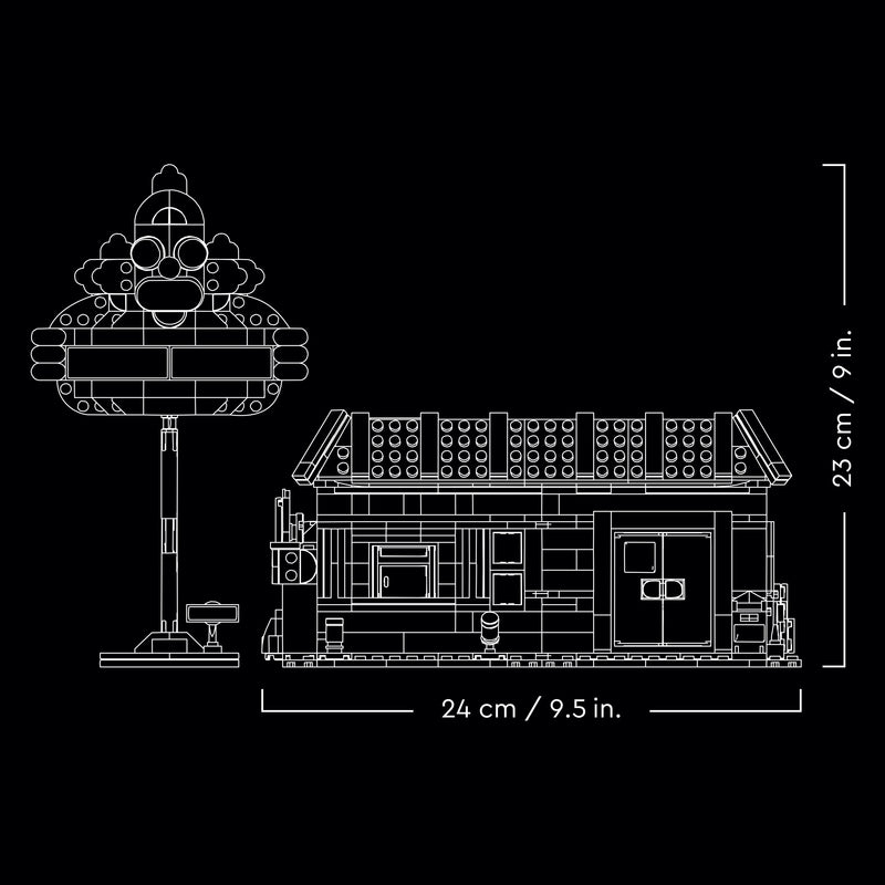 ليغو ذا سيمبسونز™: ذا كروستي برجر ١٠٣٥٢ أيقونة