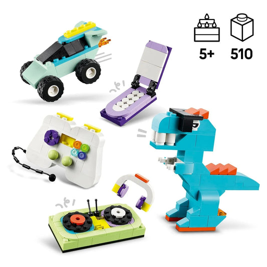 صندوق ليغو الإبداعي الرائع 11043 الكلاسيكي