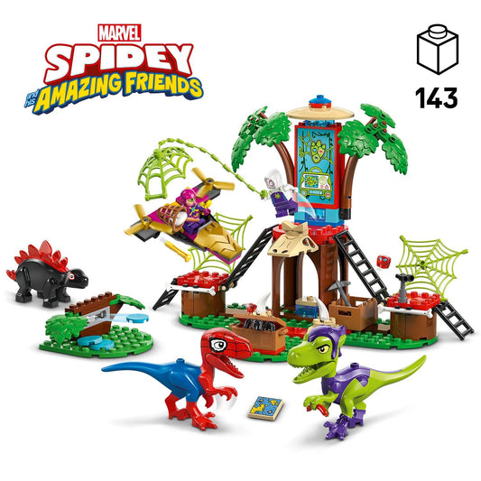LEGO Spidey and Gobby's Rapture Tree House Battle 11200 Spidey